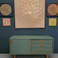 Made to Order Schreiber Sideboard Upcycled Painted Midcentury Furniture Vintage