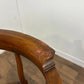 Edwardian Inlaid Mahogany Corner Chair