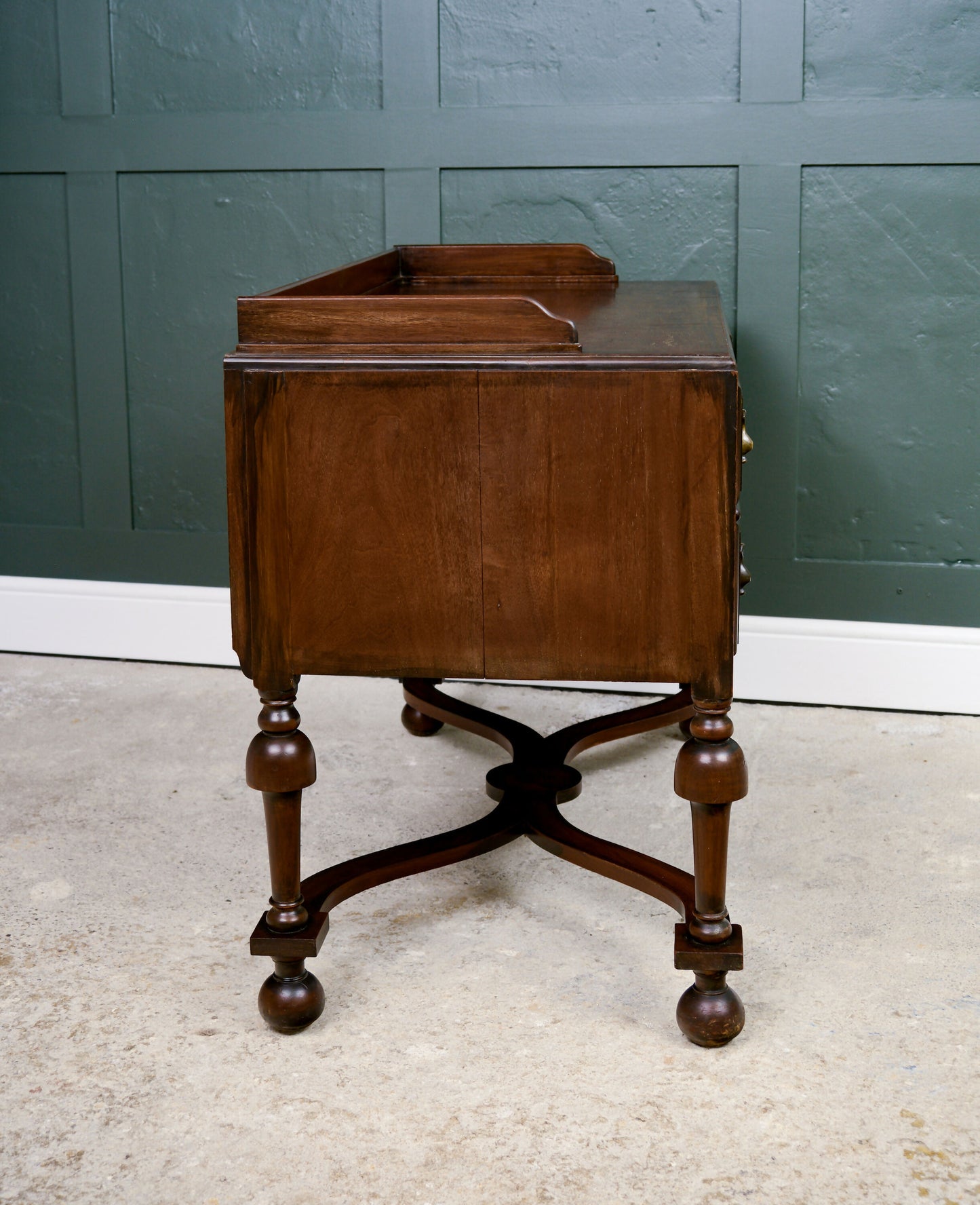 Mahogany Washstand Sideboard - William & Mary Style