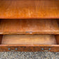 Vintage 1930's Art Deco Burr Walnut Drinks Cocktail Cabinet