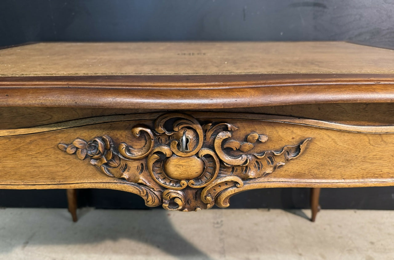Pretty French Rococo Writing Desk