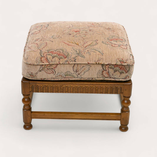 Ercol Extension Footstool Ercol's Golden Dawn Finish FREE UK Delivery. SBR10708/1507E