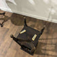 Vintage Oak Barley Twist Plant Stand