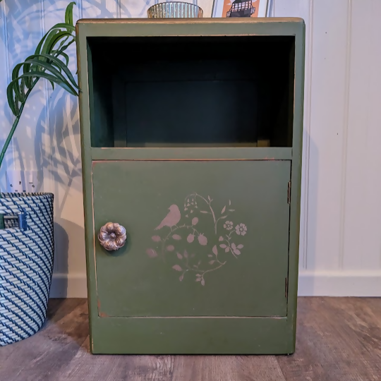 Green Bedside Cabinet R24021 2