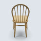 3 Painted Ercol Kitchen Chairs Cream Coloured Rustic Looking FREE UK Delivery*