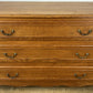 Chest of Drawers Vintage French Louis Oak 3 Drawers Carved Cabinet LOT 6265