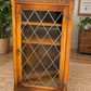 Old Mill Traditional Oak Furniture drinks Cabinet/Display Cabinet
