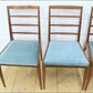 vintage dining chairs teak McIntosh set of 4 danish design mid century DELIVERY