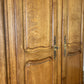 Wardrobe Vintage French Louis XVI Style Oak Four Door Carved Armoire LOT 6506