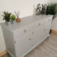 Stag White Vintage Sideboard