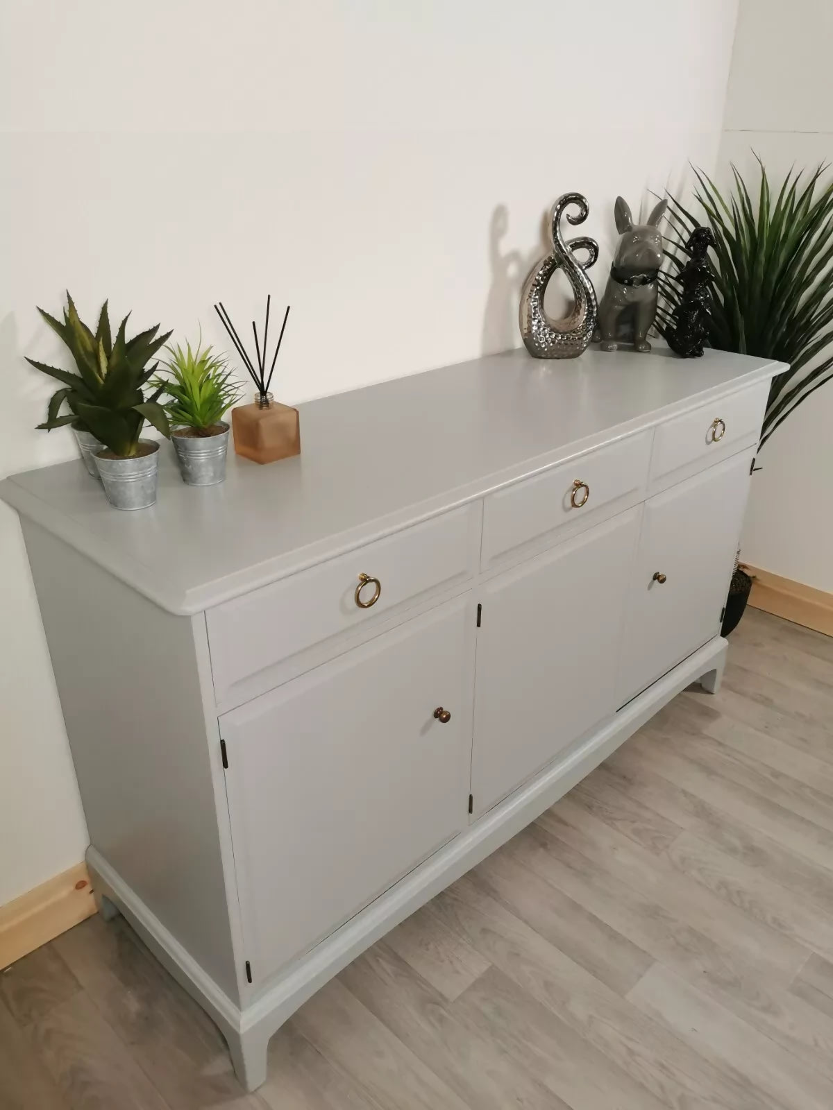 Stag White Vintage Sideboard