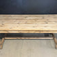 Larger Pine Farmhouse Dining Table