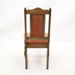 6 Old Charm Oak Dining Chairs Lancaster Range Light Oak Finish FREE UK Delivery*. SBR9783/1111D