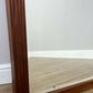 Mirror Antique French Walnut Wall Mirror Carved Decorative Frame LOT 6405