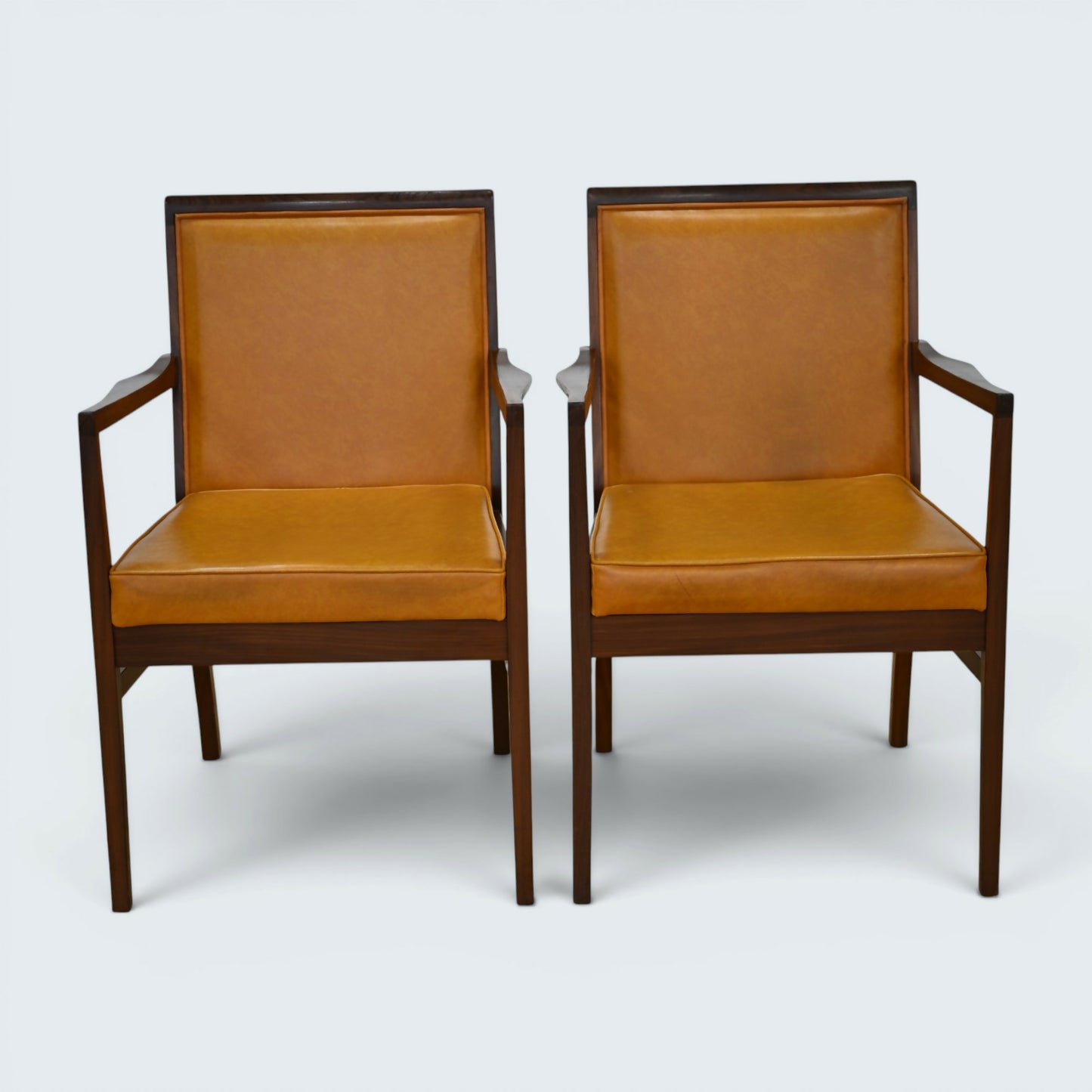 Mid Century Teak Dining Set 10 Alfred Cox Chairs 306cm x 122cm Pedestal Table