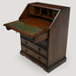 Old Charm Bureau With Fitted Interior 4 Drawers Working Lock FREE UK Delivery*. SBR10973/2509E