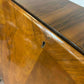 Slim Vintage Walnut Fitted Bureauxc
