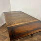 Vintage Oak Draw Leaf Dining Table – Barley Twist Base