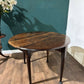 Antique Walnut Drop Leaf Tablevb
