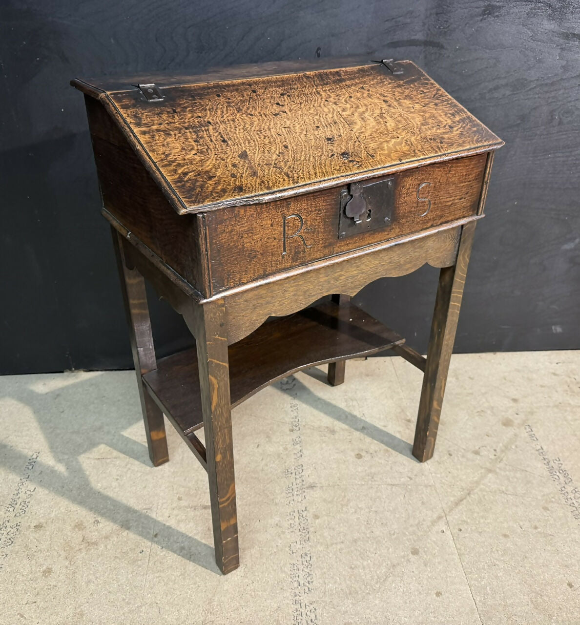 Beautiful 17th Century Writing Slope Box