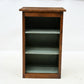 Vintage Oak bedside Cabinet 2 Shelves 62cm Tall Painted Inside FREE UK Delivery. SBR11096/2710E