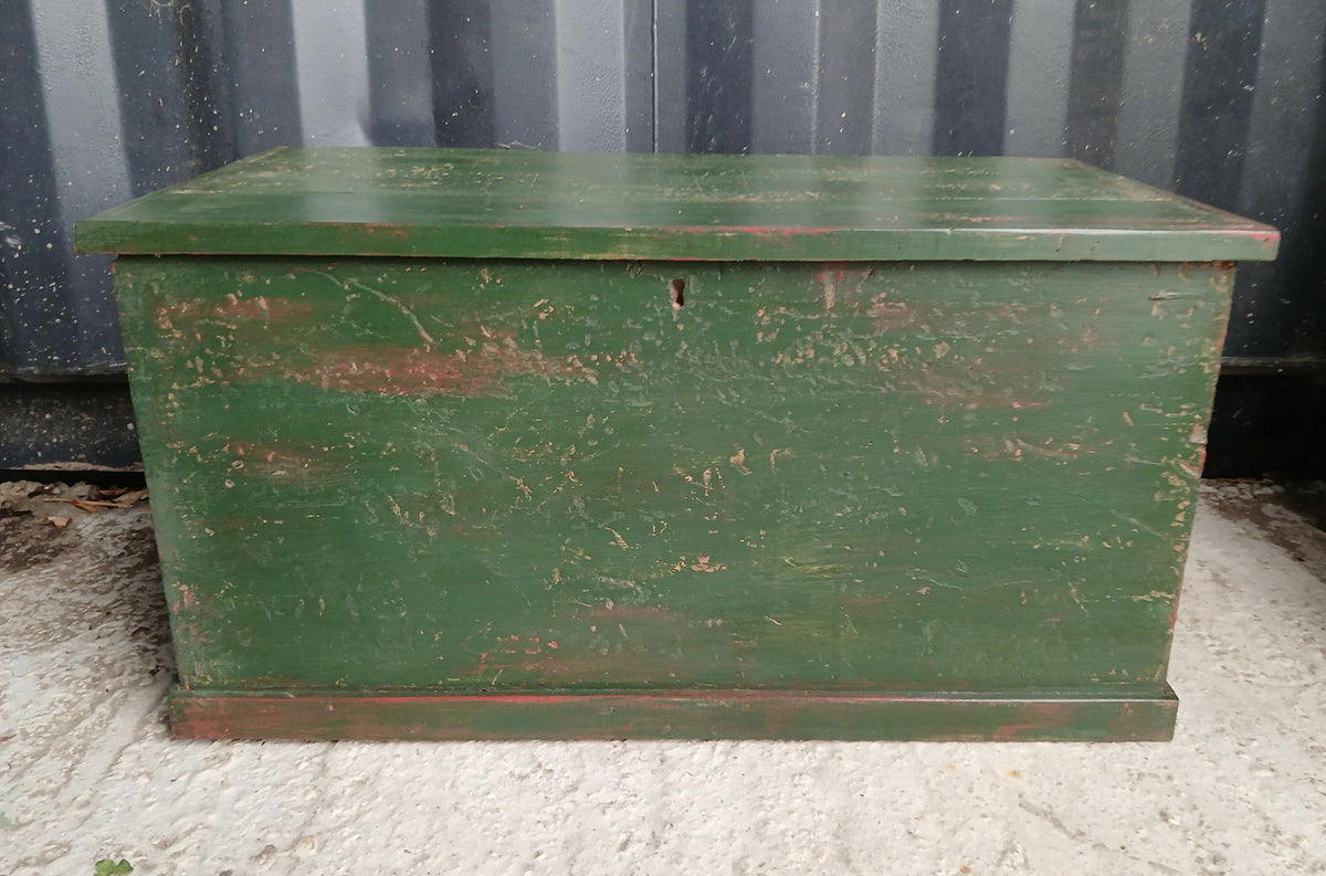 Victorian Pine Box