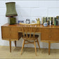 McIntosh Vintage Dressing Table Desk Mid Century Teak Danish