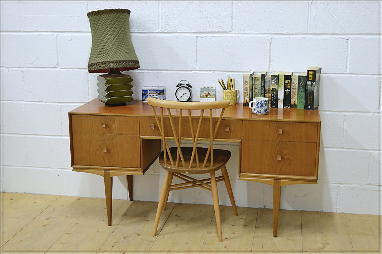 McIntosh Vintage Dressing Table Desk Mid Century Teak Danish