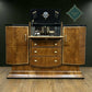 Art Deco cocktail cabinet, drinks bar, "Decometric"