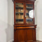 Victorian Mahogany Glazed Chiffonier Bookcase