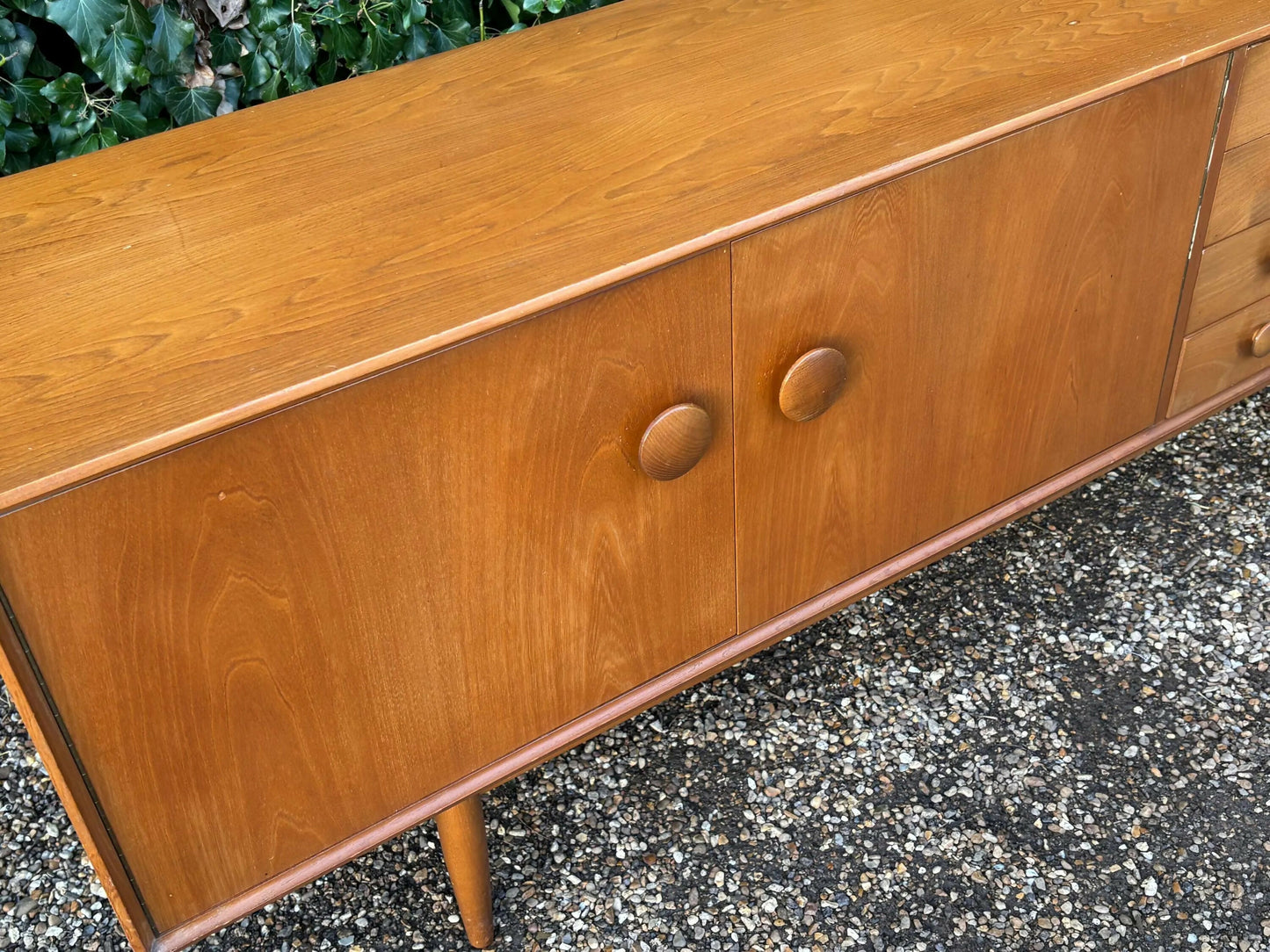 Vintage Mid Century Teak Sideboard c.1970s