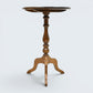 Ercol Pedestal Wine Table/Plant Stand Model 1106 Golden Dawn Round FREE Delivery