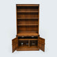 Ercol Mural Bookcase Music Cabinet For Vinyl Record Golden Dawn FREE UK Delivery