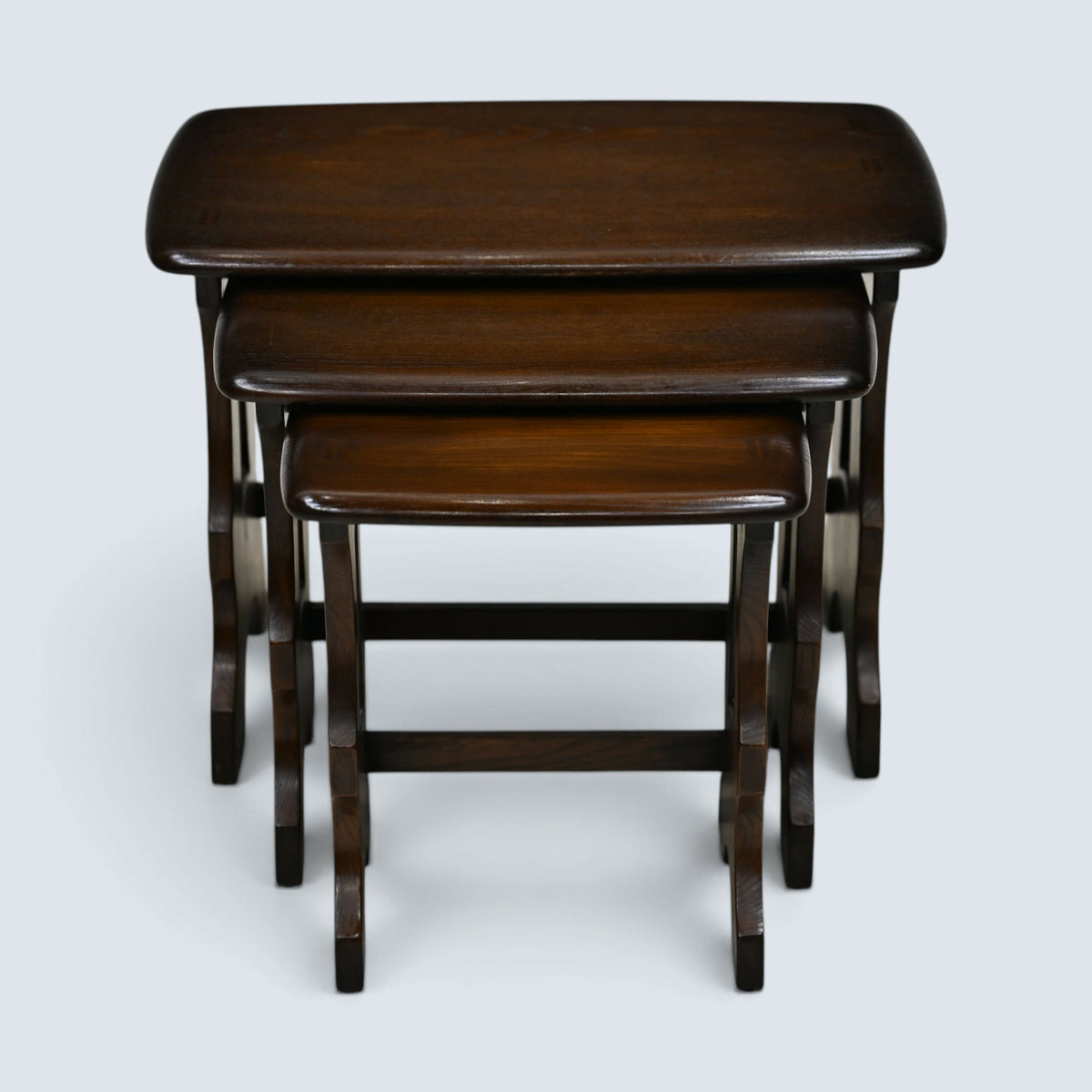 Ercol Chantry Nest of 3 Tables Traditional Finish Model 498 FREE UK Delivery*