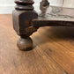 Early Victorian Heavily Carved Oak Octagonal Centre Table