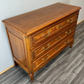 Chest of Drawers Vintage French Louis XVI Style Oak 3 Drawers Cabinet LOT 3770