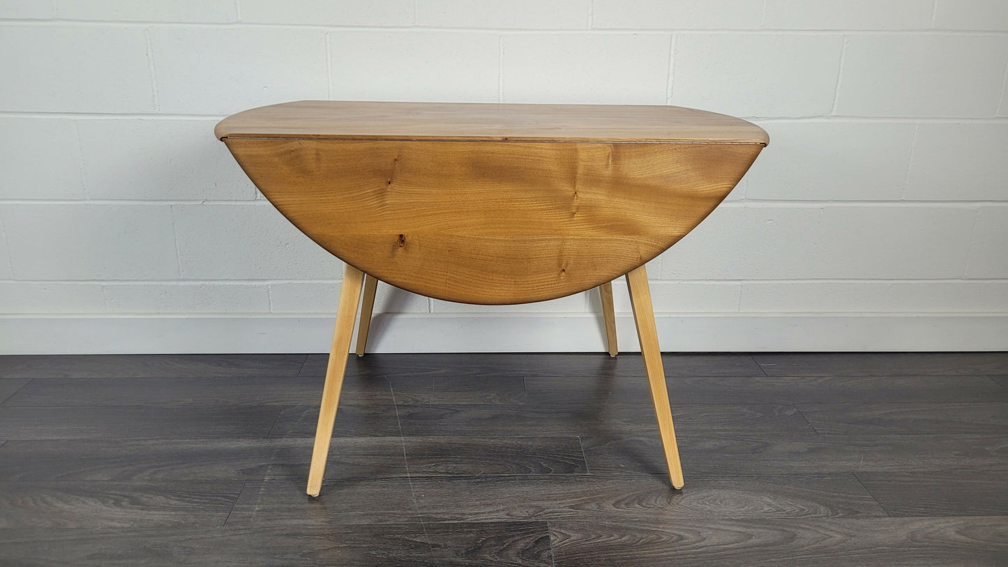 Ercol Drop Leaf Dining Table, 1970's