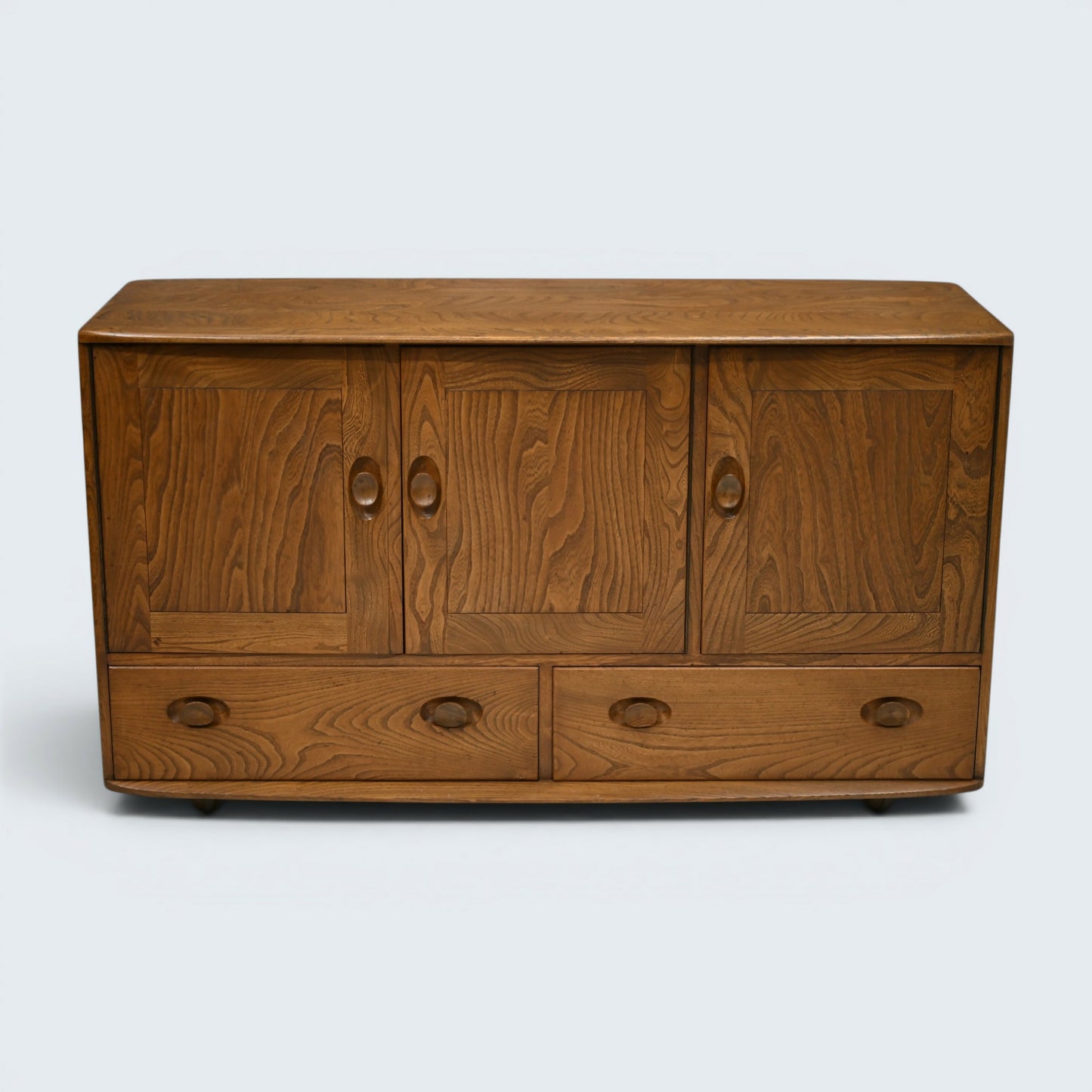 Ercol Windsor Sideboard Model Number 468 Natural Waxed Finish FREE UK Delivery