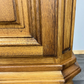 Pair of Bedside Tables Vintage French Nightstands Carved Oak Cabinets LOT 24289