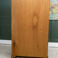 Large Mid Century Tallboy Linen Cabinet with Drawers
