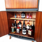 Mid Century Drinks Cabinet