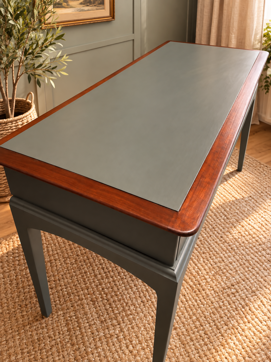 Stag Minstrel dressing table console table writing desk