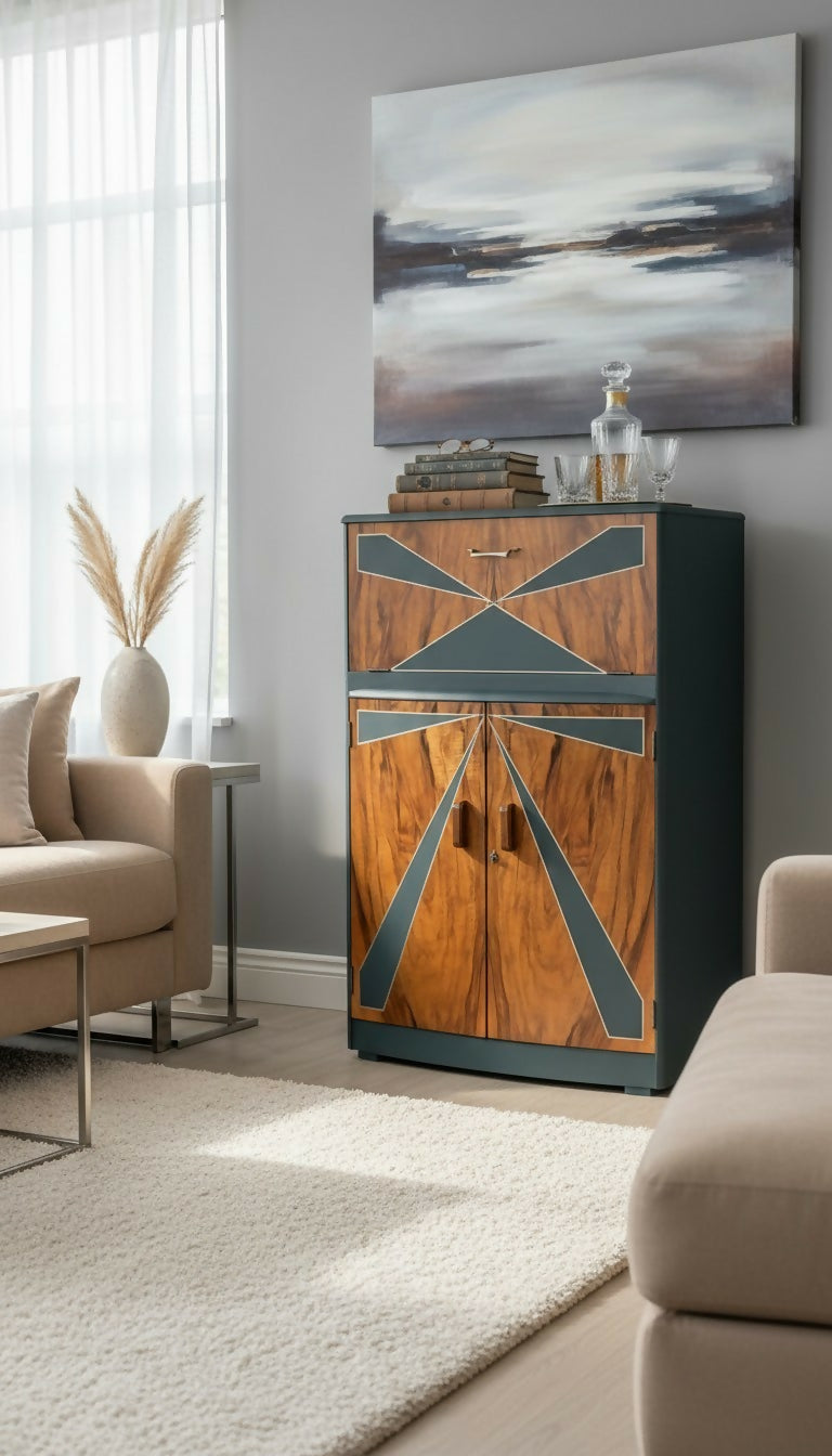 Mid Century Drinks/ Cocktail Cabinet