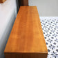 G Plan Fresco Wall Unit Dresser Display Cabinet by Victor B Wilkins Teak 1980