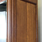 Wardrobe Antique French Style Oak Three Door Carved Mirrored Armoire LOT 6231