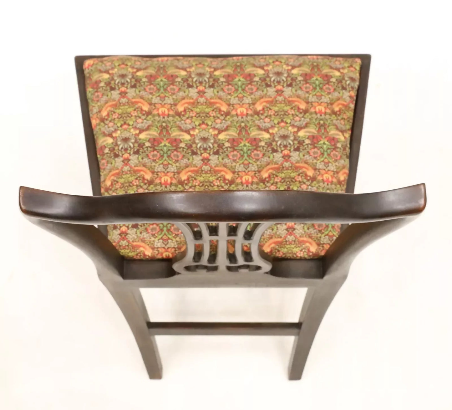 Set of 6 Mahogany Hepplewhite Style Dining Chairs INC 2 Carvers FREE UK Delivery SBR7696/1901C