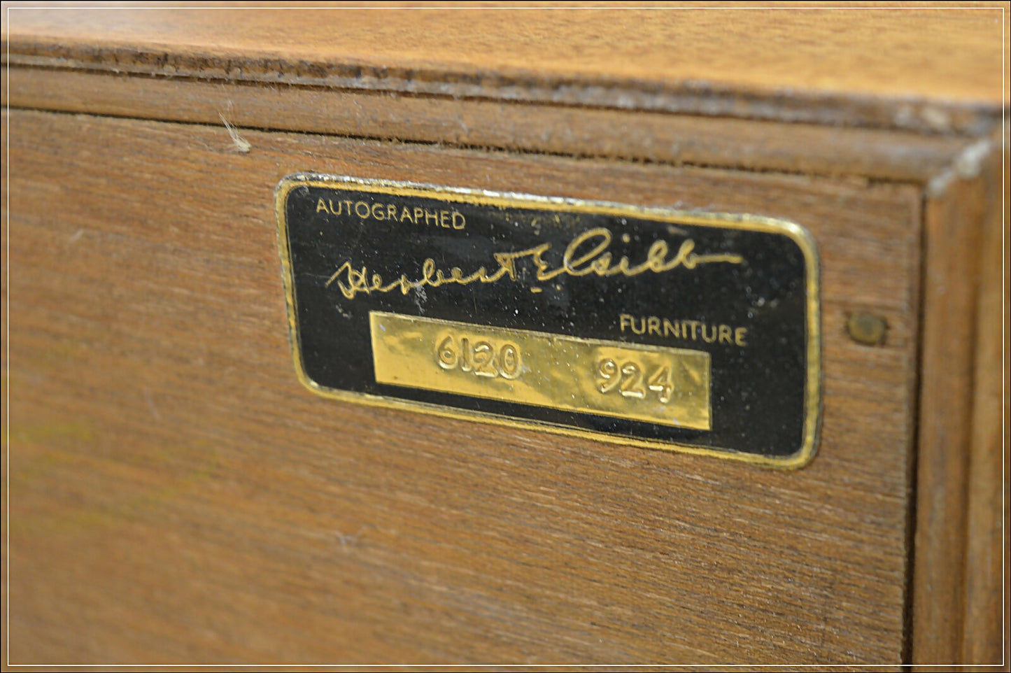 Vintage sideboard bookcase teak Herbert Gibbs EON mid century danish