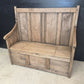 18th Century Oak Bench
