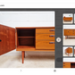 Schreiber mid century retro sideboard
