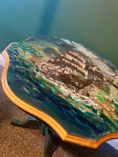 Coffee table - nautical